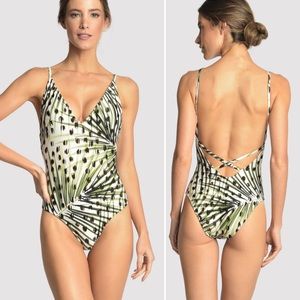 Lenny Niemeyer Cheetah Basic V One Piece S…